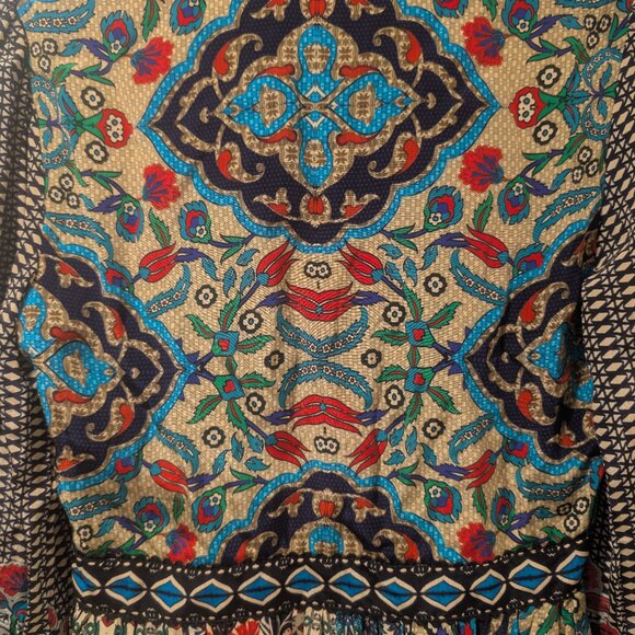 Bhanuni by Jyoti Maxi Dress by Anthropologie multicolored - Women XXS - Picture 7 of 12